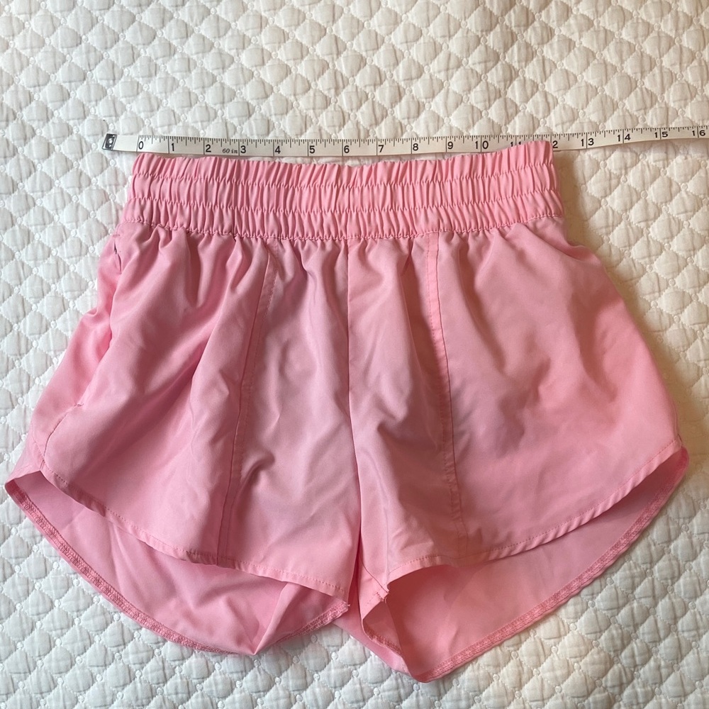 all in motion Pink High-Rise Athletic Shorts